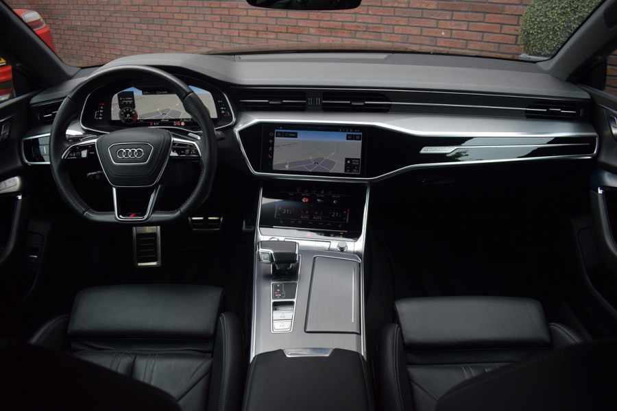 Audi A7 55 TFSI V6 340pk Quattro S-line Luchtvering - B&O - 21"