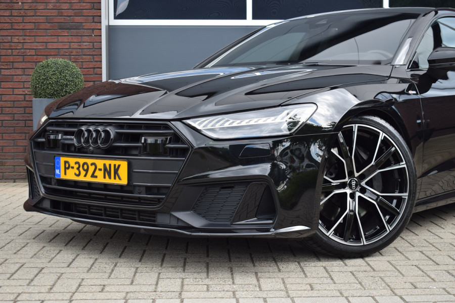 Audi A7 55 TFSI V6 340pk Quattro S-line Luchtvering - B&O - 21"