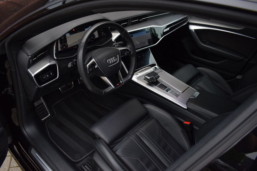 Audi A7 55 TFSI V6 340pk Quattro S-line Luchtvering - B&O - 21"