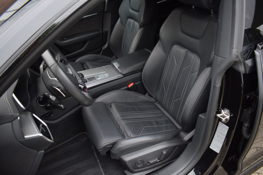 Audi A7 55 TFSI V6 340pk Quattro S-line Luchtvering - B&O - 21"