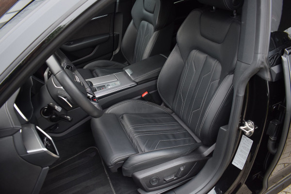 Audi A7 55 TFSI V6 340pk Quattro S-line Luchtvering - B&O - 21"