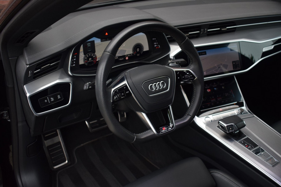 Audi A7 55 TFSI V6 340pk Quattro S-line Luchtvering - B&O - 21"