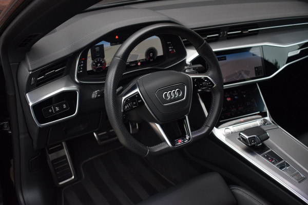 Audi A7 55 TFSI V6 340pk Quattro S-line Luchtvering - B&O - 21"
