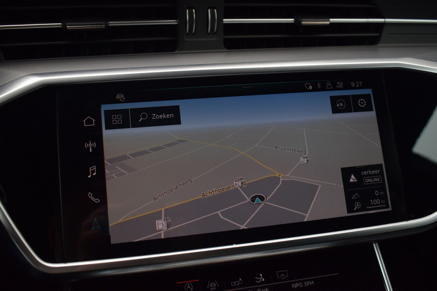 Audi A7 55 TFSI V6 340pk Quattro S-line Luchtvering - B&O - 21"