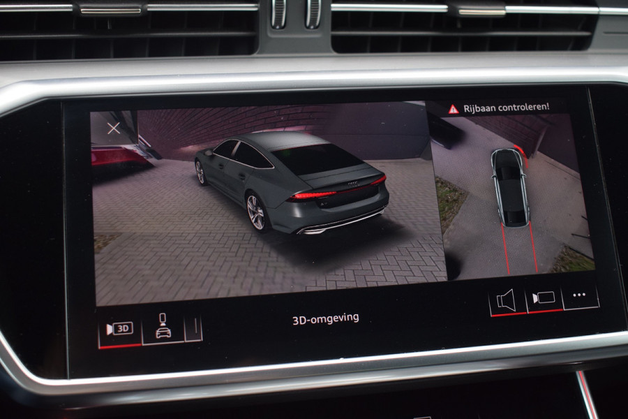 Audi A7 55 TFSI V6 340pk Quattro S-line Luchtvering - B&O - 21"