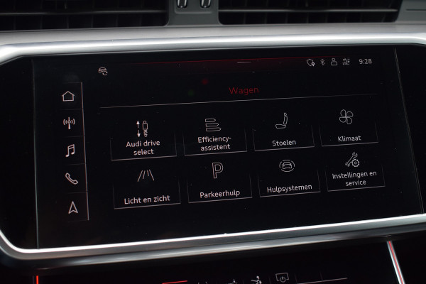 Audi A7 55 TFSI V6 340pk Quattro S-line Luchtvering - B&O - 21"