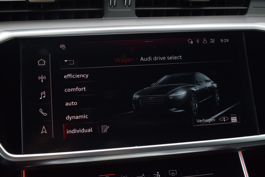 Audi A7 55 TFSI V6 340pk Quattro S-line Luchtvering - B&O - 21"