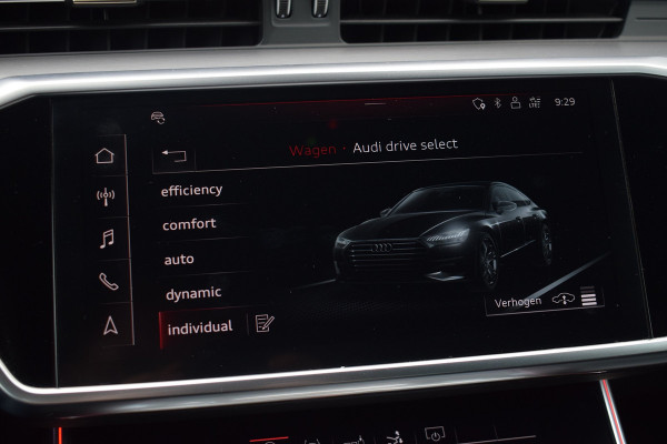 Audi A7 55 TFSI V6 340pk Quattro S-line Luchtvering - B&O - 21"