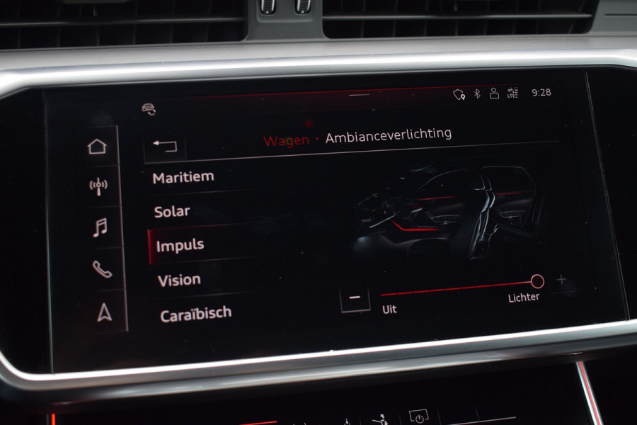 Audi A7 55 TFSI V6 340pk Quattro S-line Luchtvering - B&O - 21"