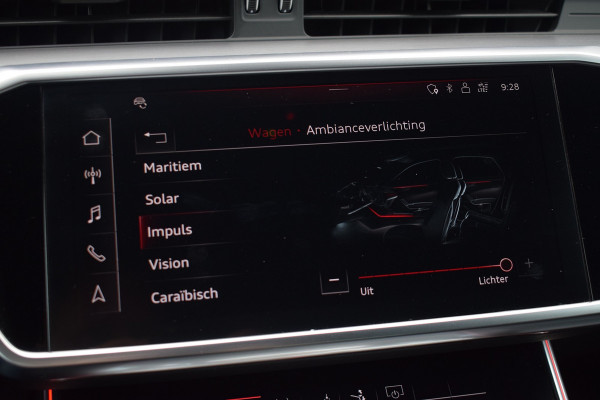 Audi A7 55 TFSI V6 340pk Quattro S-line Luchtvering - B&O - 21"