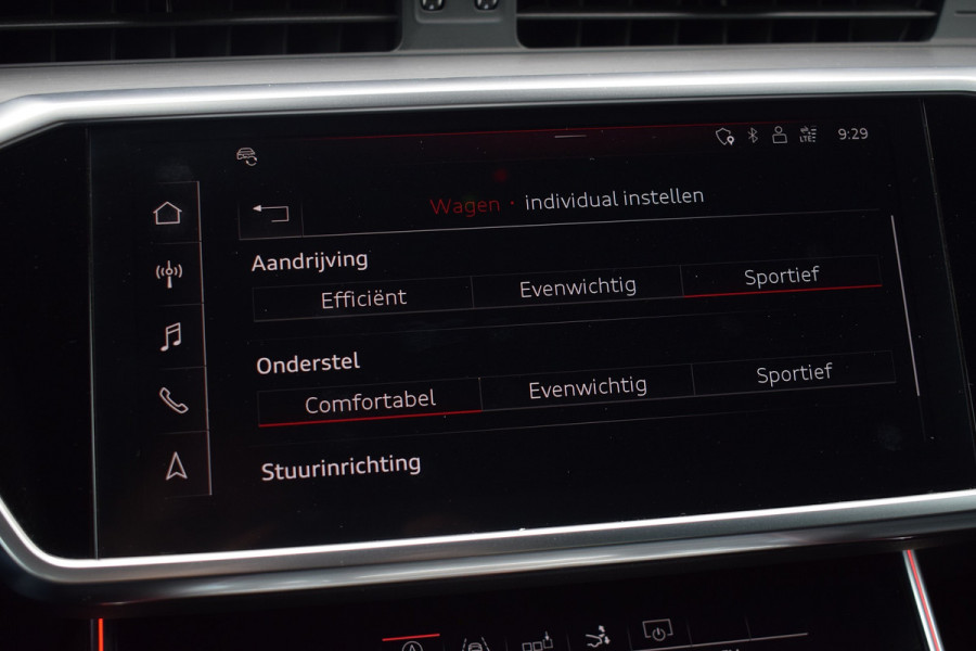 Audi A7 55 TFSI V6 340pk Quattro S-line Luchtvering - B&O - 21"