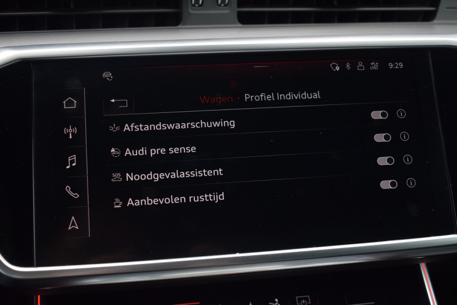 Audi A7 55 TFSI V6 340pk Quattro S-line Luchtvering - B&O - 21"