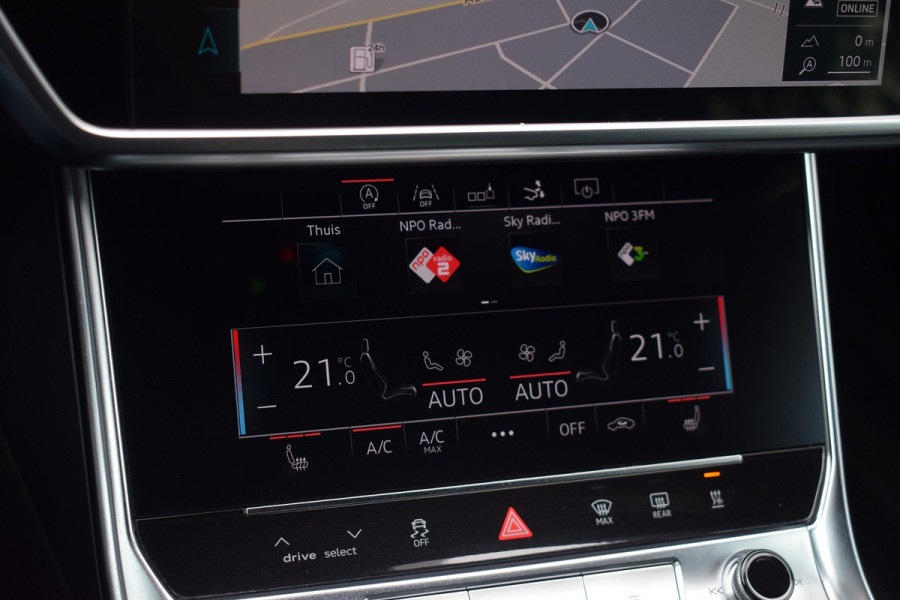 Audi A7 55 TFSI V6 340pk Quattro S-line Luchtvering - B&O - 21"