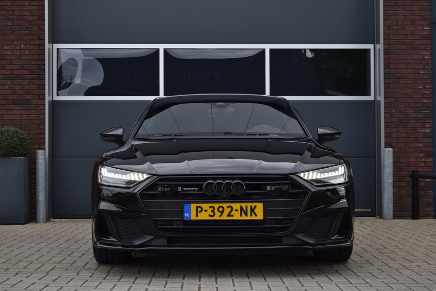 Audi A7 55 TFSI V6 340pk Quattro S-line Luchtvering - B&O - 21"