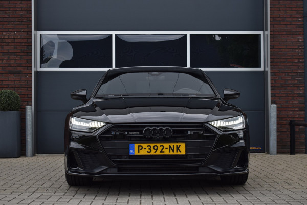 Audi A7 55 TFSI V6 340pk Quattro S-line Luchtvering - B&O - 21"