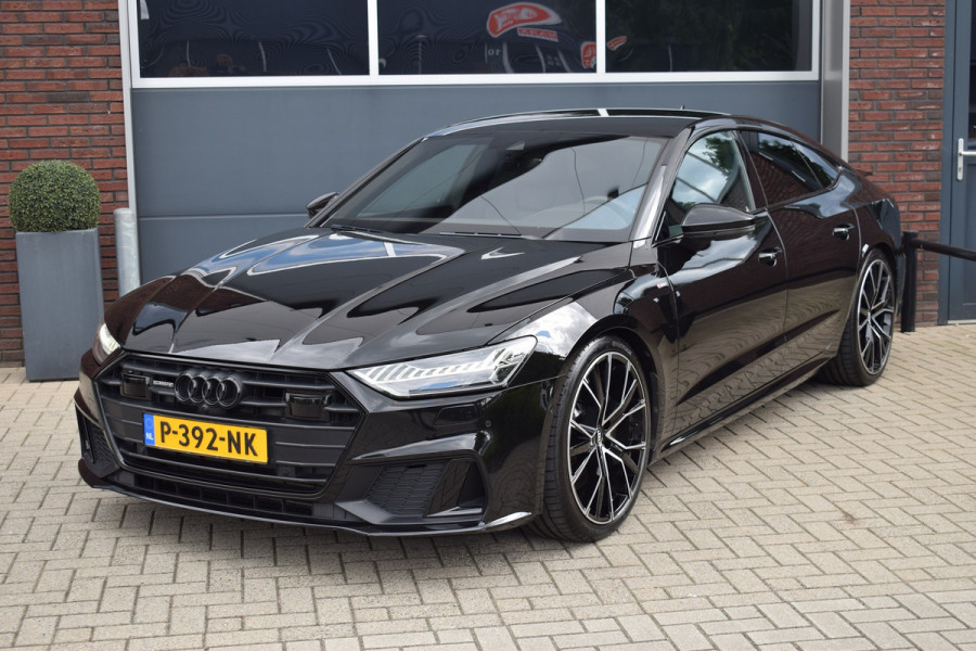 Audi A7 55 TFSI V6 340pk Quattro S-line Luchtvering - B&O - 21"