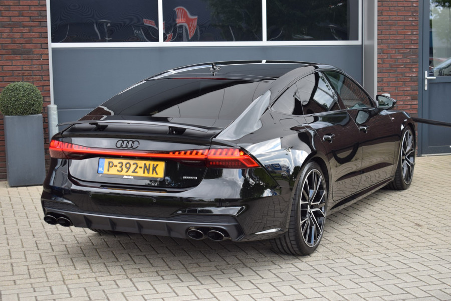Audi A7 55 TFSI V6 340pk Quattro S-line Luchtvering - B&O - 21"