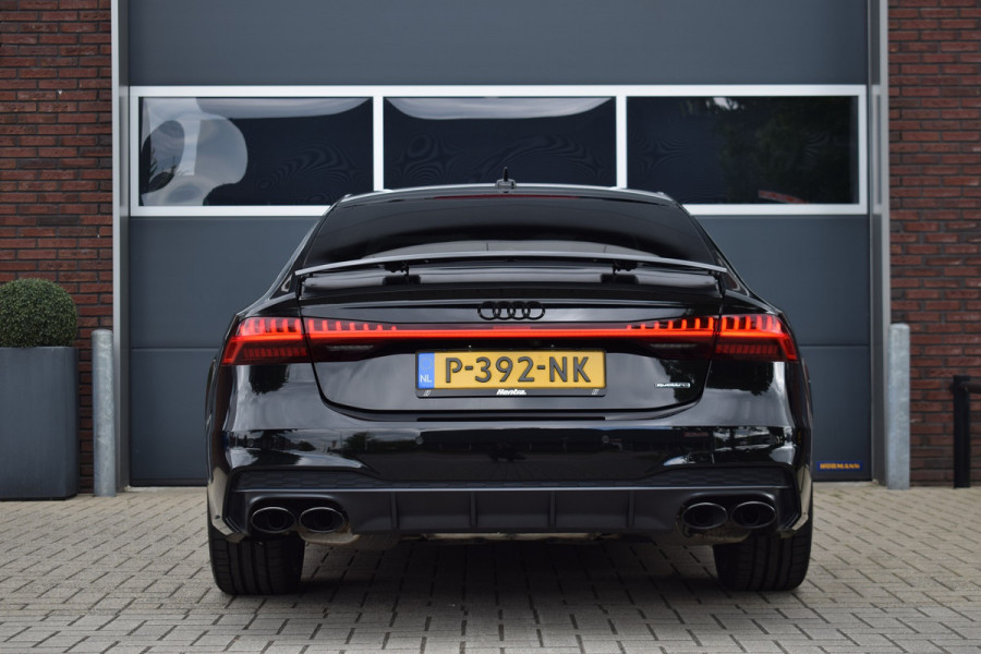 Audi A7 55 TFSI V6 340pk Quattro S-line Luchtvering - B&O - 21"