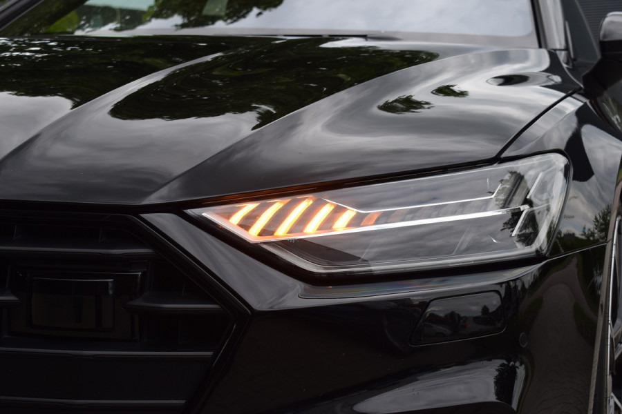 Audi A7 55 TFSI V6 340pk Quattro S-line Luchtvering - B&O - 21"