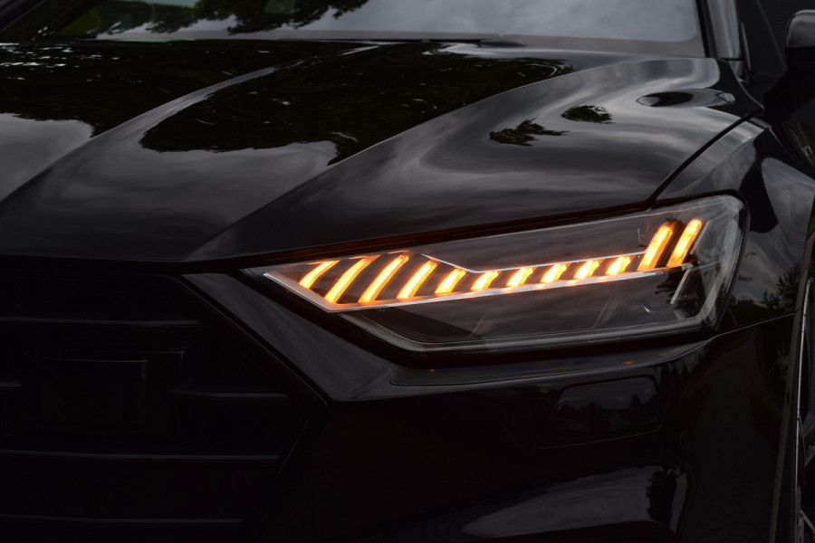 Audi A7 55 TFSI V6 340pk Quattro S-line Luchtvering - B&O - 21"