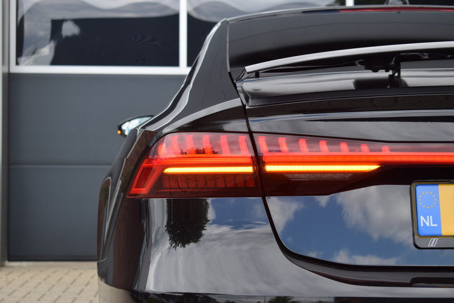 Audi A7 55 TFSI V6 340pk Quattro S-line Luchtvering - B&O - 21"