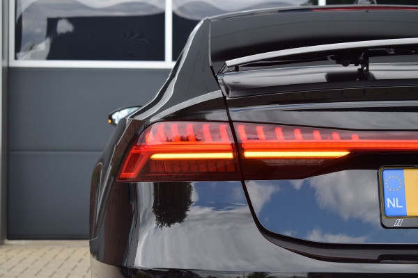 Audi A7 55 TFSI V6 340pk Quattro S-line Luchtvering - B&O - 21"