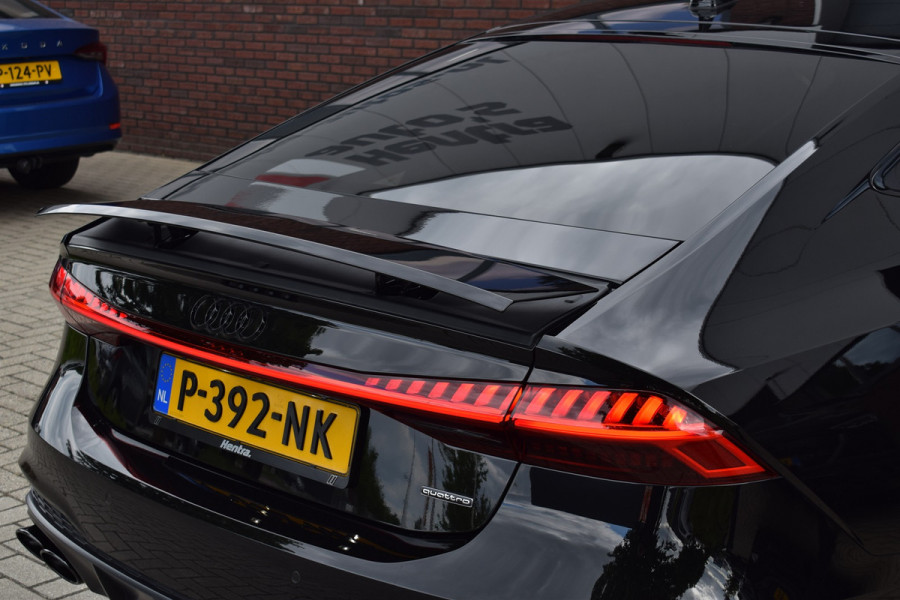 Audi A7 55 TFSI V6 340pk Quattro S-line Luchtvering - B&O - 21"