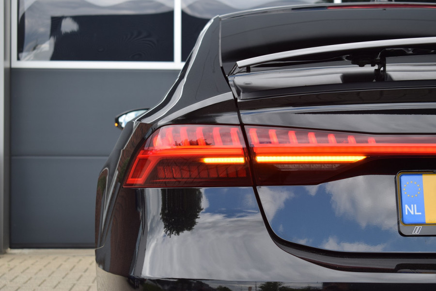 Audi A7 55 TFSI V6 340pk Quattro S-line Luchtvering - B&O - 21"