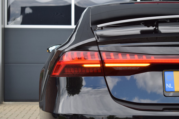 Audi A7 55 TFSI V6 340pk Quattro S-line Luchtvering - B&O - 21"