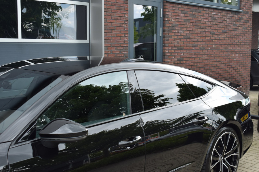Audi A7 55 TFSI V6 340pk Quattro S-line Luchtvering - B&O - 21"
