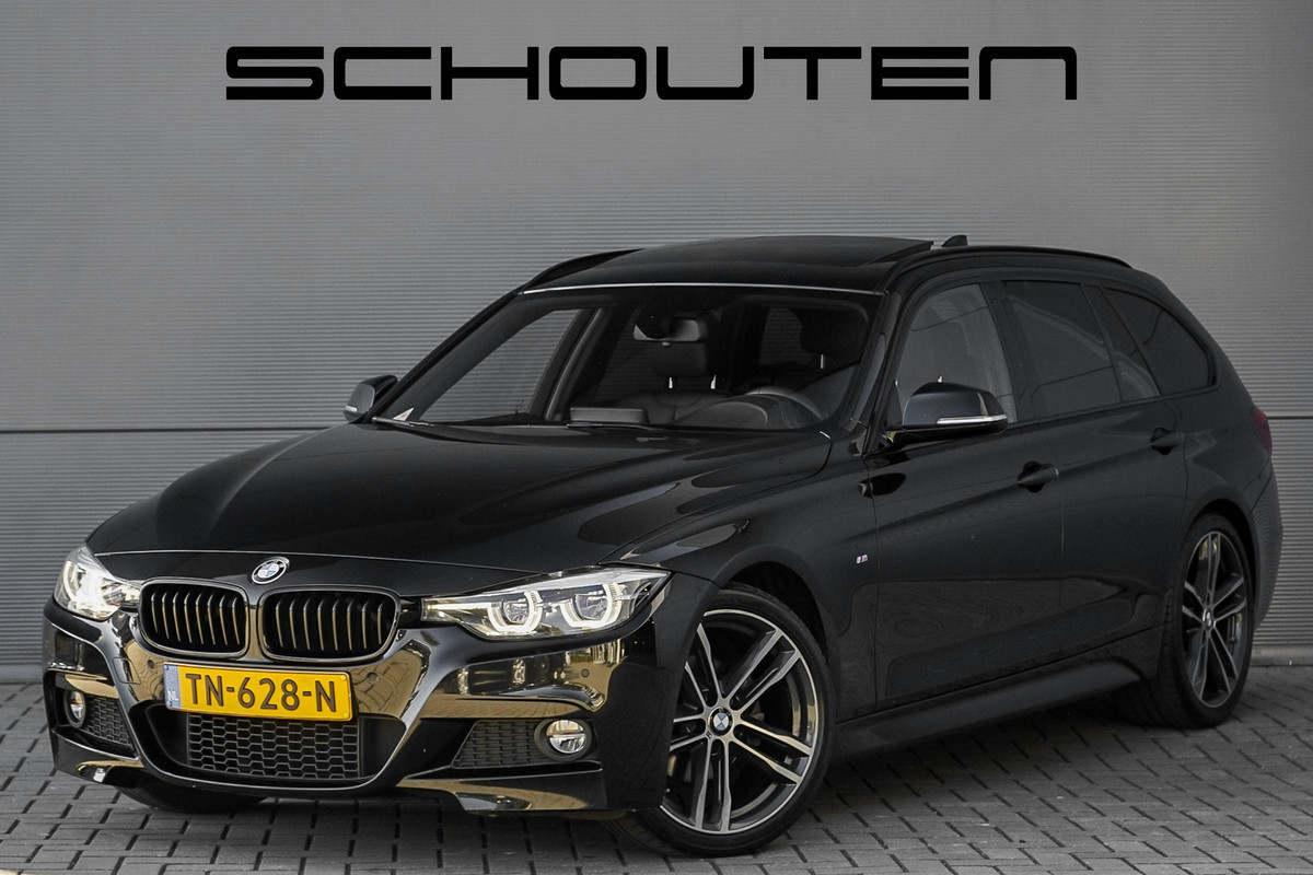 BMW 3 Serie Touring 320i Edition M Sport Shadow Pano Navi Pro Camera 19" BMW 3 Serie Touring 320i Edition M Sport Shadow Pano Navi Pro Camera 19"