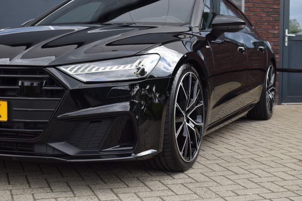 Audi A7 55 TFSI V6 340pk Quattro S-line Luchtvering - B&O - 21"