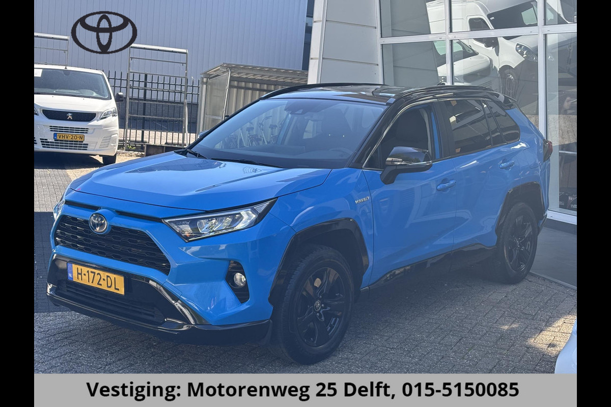 Toyota RAV4 2.5 HYBRID BI-TONE PACK AUTOMAAT TREKHAAK. ALARM.GARANTIE TOT 2030* Toyota RAV4 2.5 HYBRID BI-TONE PACK AUTOMAAT TREKHAAK. ALARM.GARANTIE TOT 2030*