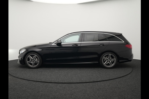 Mercedes-Benz C-Klasse Estate 180 Business Solution AMG Plus Upgrade Edition | Multibeam LED | Virtual | Apple Carplay | Afneembare Trekhaak | Alcantara Sportstoelen Verwarmd | Sfeerverlichting | Camera | 18"L.M |