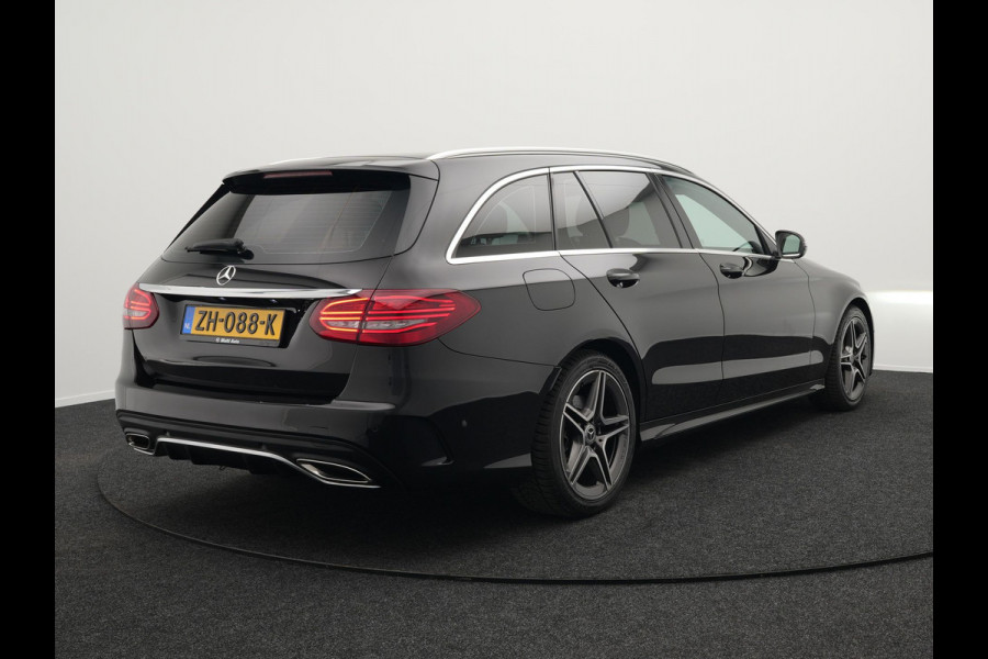 Mercedes-Benz C-Klasse Estate 180 Business Solution AMG Plus Upgrade Edition | Multibeam LED | Virtual | Apple Carplay | Afneembare Trekhaak | Alcantara Sportstoelen Verwarmd | Sfeerverlichting | Camera | 18"L.M |