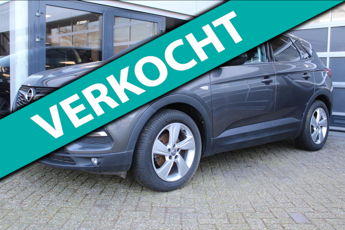 Opel Grandland X 1.2 Turbo Edition Opel Grandland X 1.2 Turbo Edition