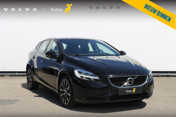 Volvo V40 T3 152PK Automaat Dynamic Edition Dealer onderhouden / Zwarte hemel / Standkachel / Navigatie / 17" lichtmetalen velgen / Cruise Control /