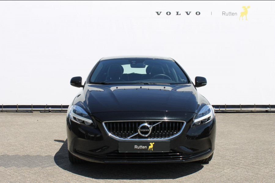 Volvo V40 T3 152PK Automaat Dynamic Edition Dealer onderhouden / Zwarte hemel / Standkachel / Navigatie / 17" lichtmetalen velgen / Cruise Control /