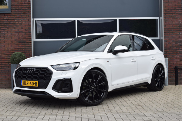 Audi Q5 50 TFSI e 299pk Quattro S-line | Luchtvering | 22" | Pano | Trekhaak