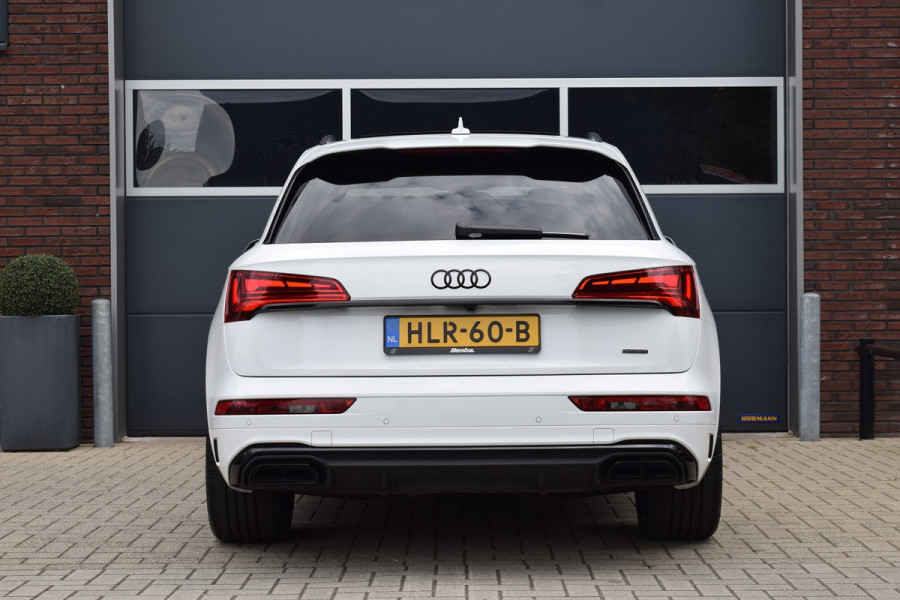 Audi Q5 50 TFSI e 299pk Quattro S-line | Luchtvering | 22" | Pano | Trekhaak