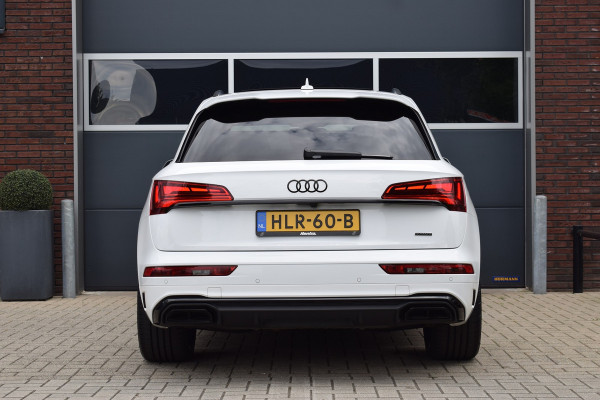 Audi Q5 50 TFSI e 299pk Quattro S-line | Luchtvering | 22" | Pano | Trekhaak