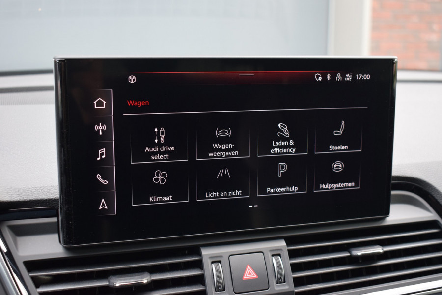 Audi Q5 50 TFSI e 299pk Quattro S-line | Luchtvering | 22" | Pano | Trekhaak
