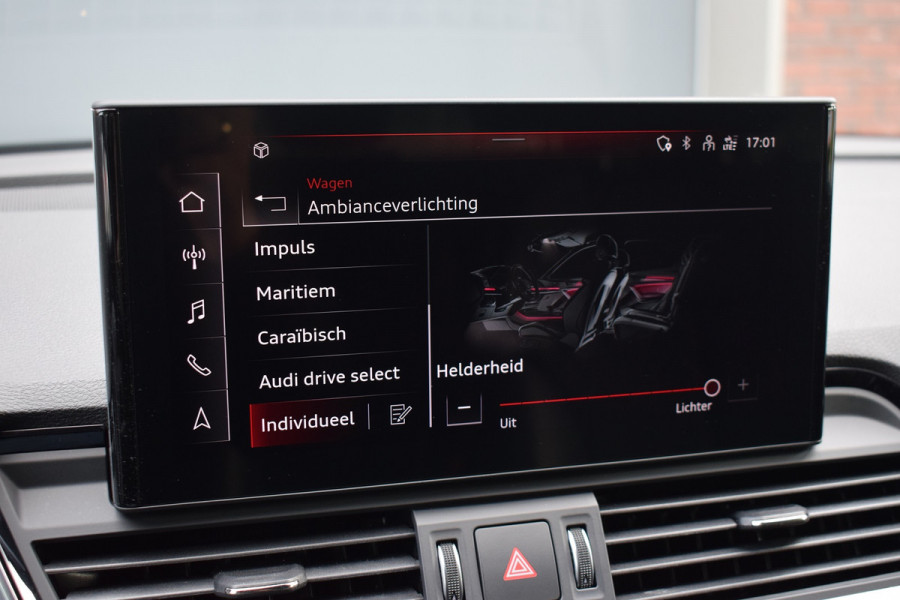 Audi Q5 50 TFSI e 299pk Quattro S-line | Luchtvering | 22" | Pano | Trekhaak