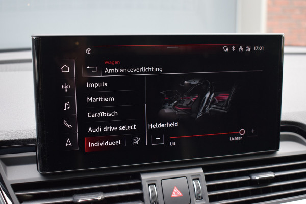 Audi Q5 50 TFSI e 299pk Quattro S-line | Luchtvering | 22" | Pano | Trekhaak