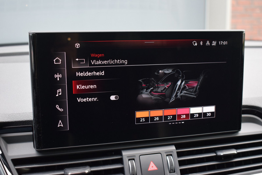 Audi Q5 50 TFSI e 299pk Quattro S-line | Luchtvering | 22" | Pano | Trekhaak