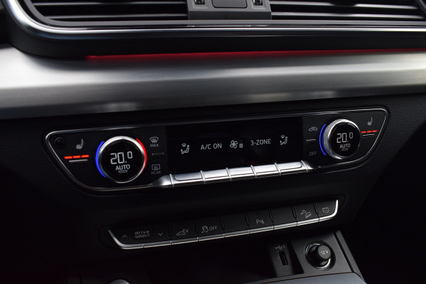 Audi Q5 50 TFSI e 299pk Quattro S-line | Luchtvering | 22" | Pano | Trekhaak