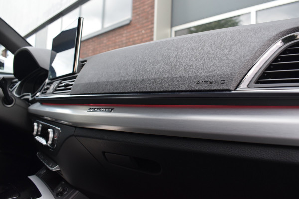 Audi Q5 50 TFSI e 299pk Quattro S-line | Luchtvering | 22" | Pano | Trekhaak