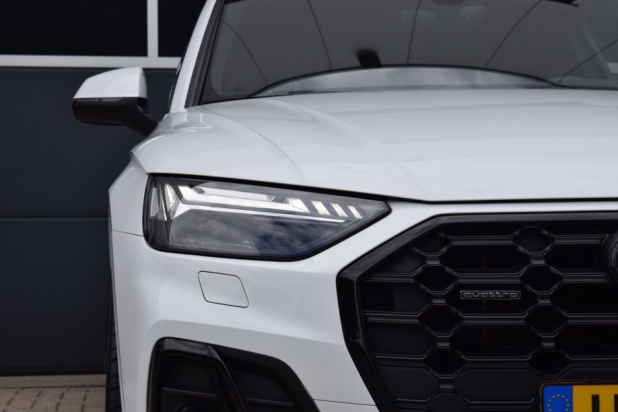 Audi Q5 50 TFSI e 299pk Quattro S-line | Luchtvering | 22" | Pano | Trekhaak