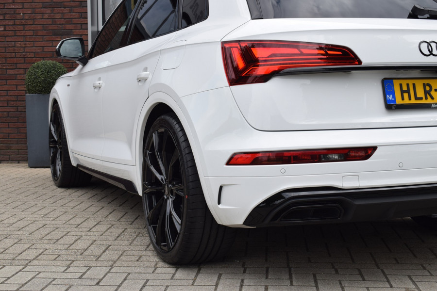 Audi Q5 50 TFSI e 299pk Quattro S-line | Luchtvering | 22" | Pano | Trekhaak