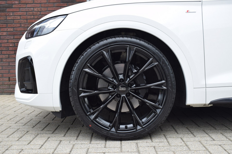 Audi Q5 50 TFSI e 299pk Quattro S-line | Luchtvering | 22" | Pano | Trekhaak
